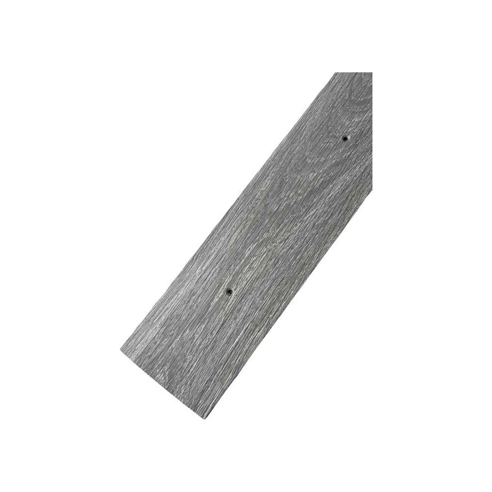 Изображение товара Порог ПЛАСТАЛ а8 кд 90 дуб пепельный с упаковкой и держателем