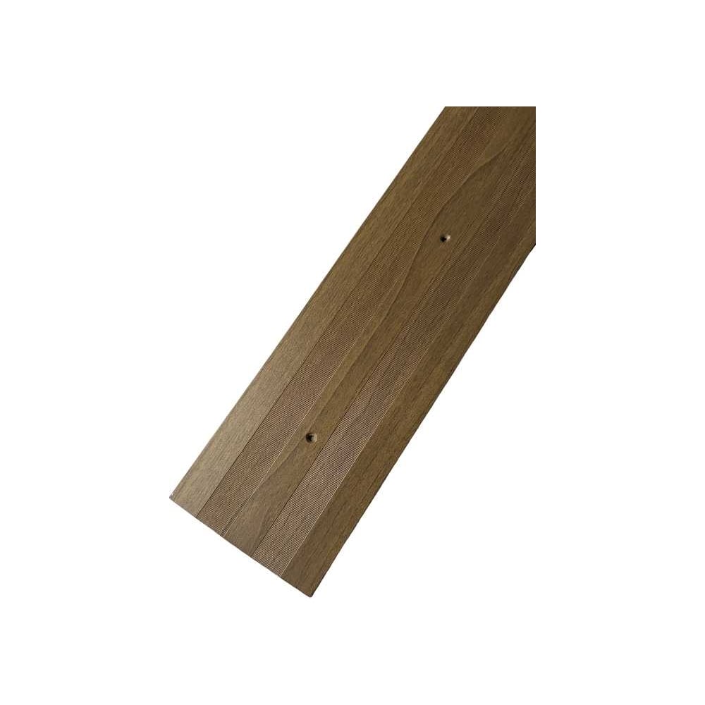 Изображение товара Порог ПЛАСТАЛ а10 кд 180 орех с/о пластиковый для межкомнатных дверей