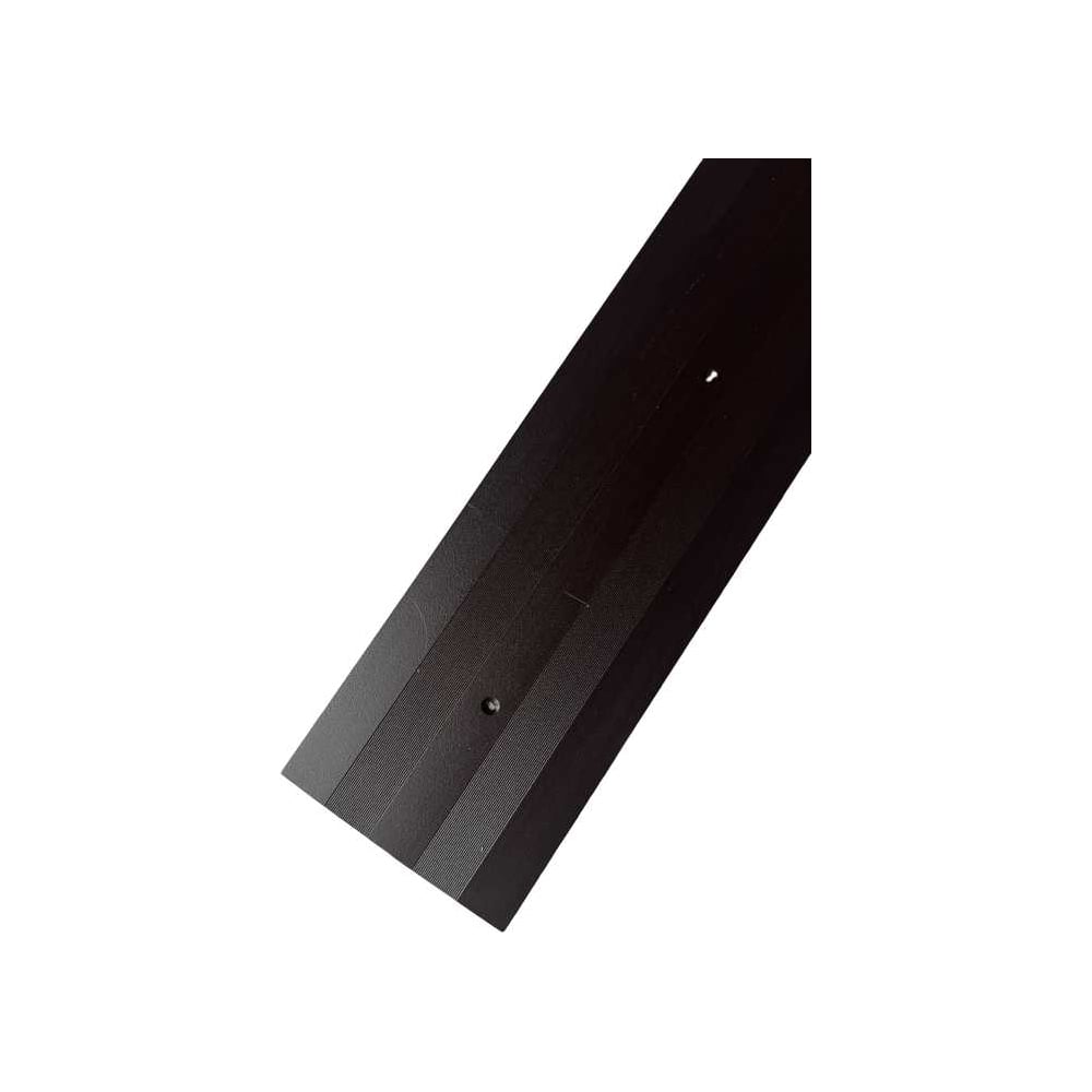 Изображение товара Порог ПЛАСТАЛ а10 кд 180 венге с/о, одноуровневый, скрытое крепление