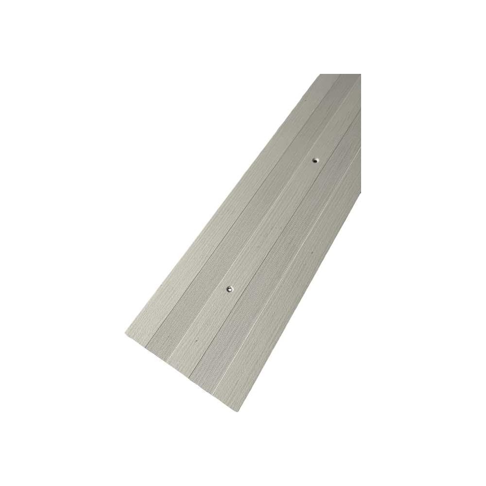 Изображение товара Порог ПЛАСТАЛ а10 кд 180 дуб жемчужный с держателем