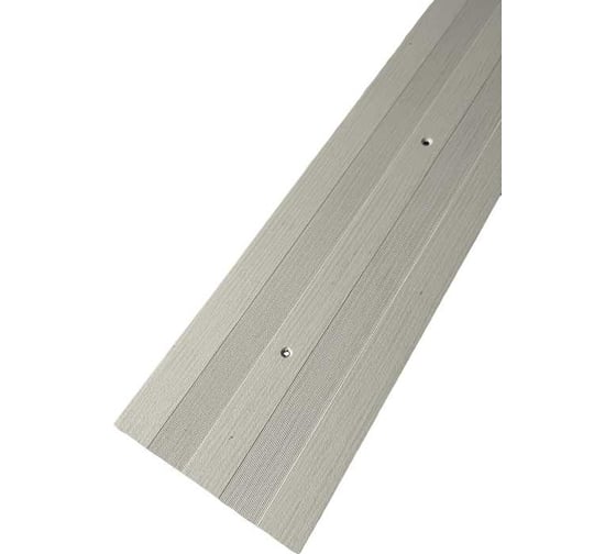 Изображение товара Порог ПЛАСТАЛ а10 кд 180 дуб жемчужный с/о, упаковка с держателем 1200