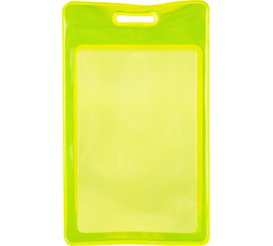 Изображение товара Бейдж Attache 210x80 мм со светоотражающей полосой, желтый lep-3v-1r554 1805273