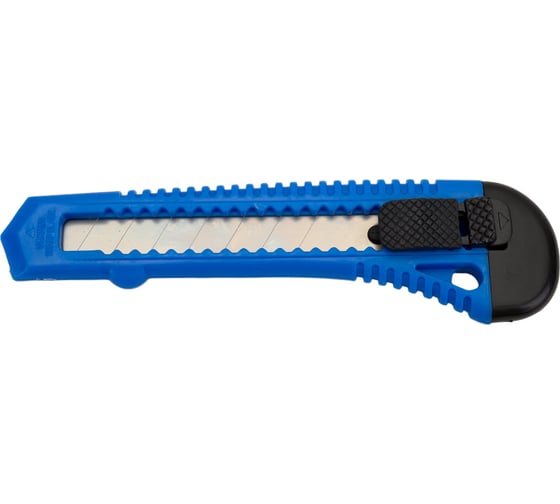 Изображение товара Нож с отламывающимся лезвием KLEO нож пласт. 18мм