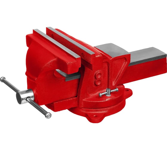 Изображение товара Слесарные тиски MIRAX ширина губок 200 мм 32471-20
