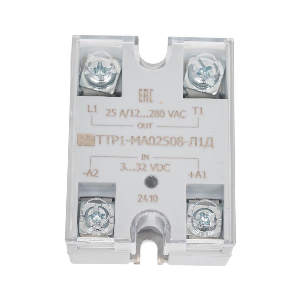 Изображение товара Реле ЗАО Протон-Импульс ТТР1-МА02508-Л1Д для управления AC 25A