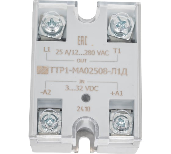 Изображение товара Реле ЗАО Протон-Импульс ТТР1-МА02508-Л1Д Пр10004