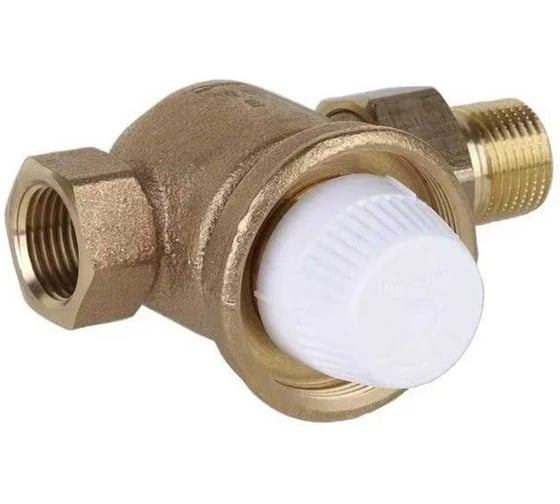 Изображение товара Термостатический клапан Honeywell DN15 PN10 1/2", Kvs 3.5 V2050DH015