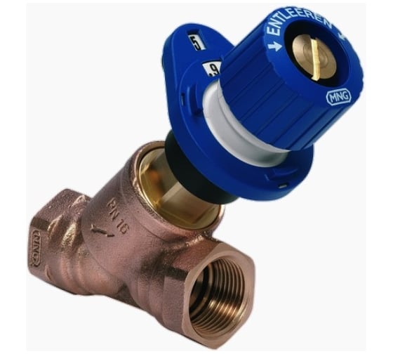 Изображение товара Запорно-балансировочный клапан Honeywell вн.резьба DN15 PN16 V5010Y0015