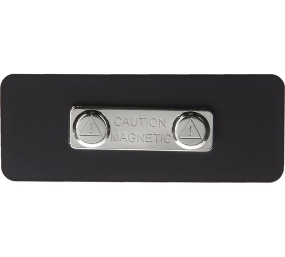 Изображение товара Бейдж Attache меловой 90x35 мм на магнитах 1698183