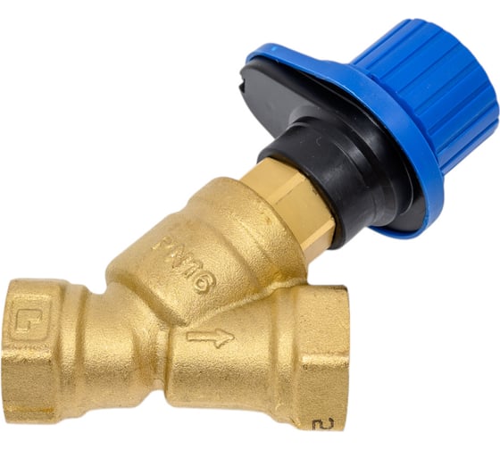Изображение товара Запорно-балансировочный клапан Honeywell вн.резьба DN20 PN16 V5010Y0020