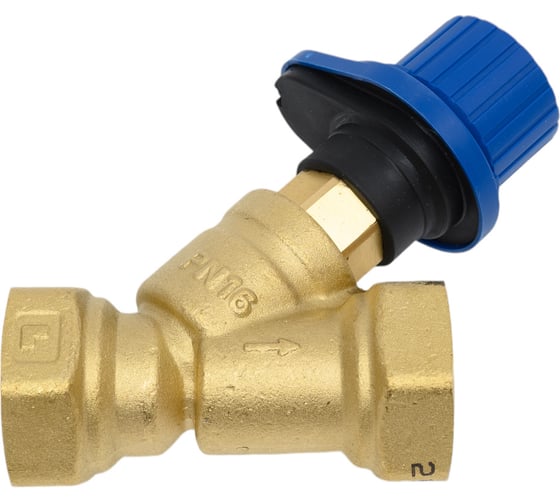 Изображение товара Запорно-балансировочный клапан Honeywell вн.резьба DN25 PN16 V5010Y0025