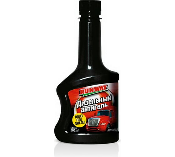 Изображение товара Дизельный антигель RUNWAY RW3035 300 мл 43243