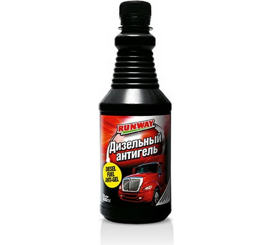 Изображение товара Дизельный антигель RUNWAY RW5048 500 мл 43244