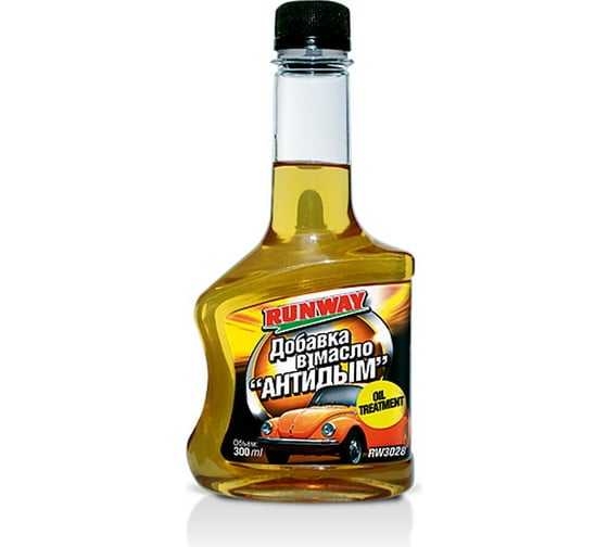 Изображение товара Добавка в масло RUNWAY RW3028 Антидым 300 мл 32652