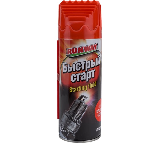 Изображение товара Быстрый старт RUNWAY RW6087 аэрозоль, 400 мл 37172