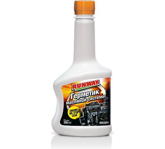 Изображение товара Герметик масляной системы RUNWAY RW3014 300 мл 32649