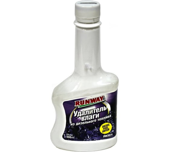 Изображение товара Удалитель влаги из дизельного топлива RUNWAY RW-3071 300 мл 43245