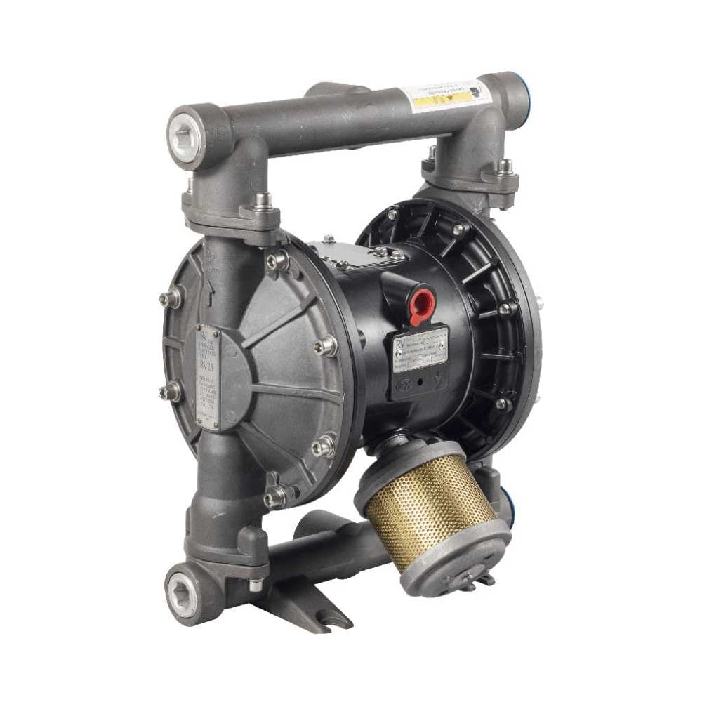 Насос мембранный пневмоприводной RiverWave RV25ASFF-MT