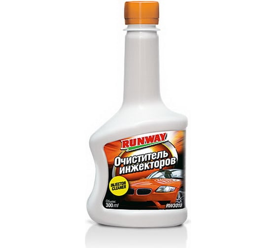Изображение товара Очиститель инжекторов RUNWAY RW3018 300 мл 32657