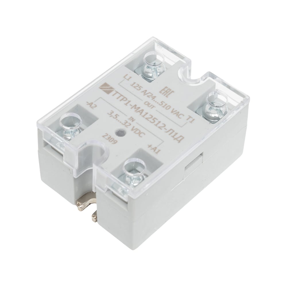 Изображение товара Реле Протон-Импульс ТТР1-МА12512-Л1Д с номинальным током 125 А