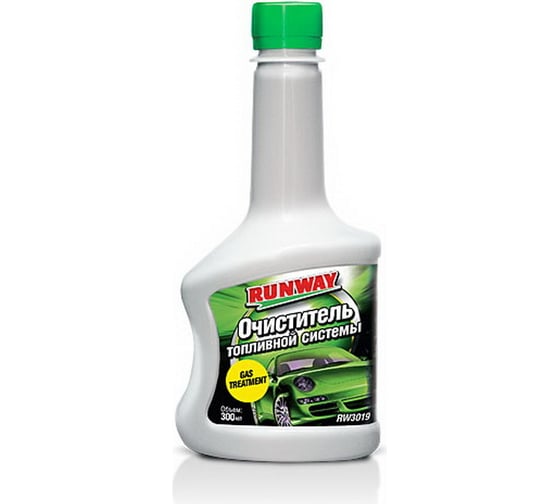 Изображение товара Очиститель топливной системы RUNWAY RW3019 300 мл 32667