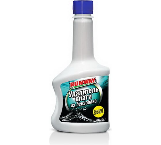 Изображение товара Удалитель влаги из бензобака RUNWAY RW3011 300 мл 32685