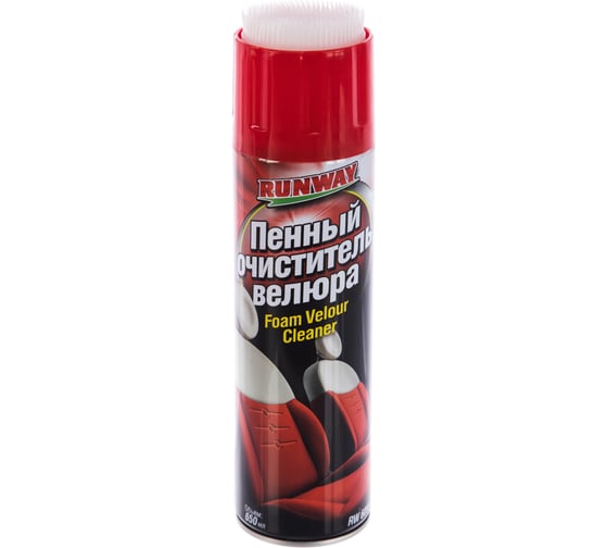 Изображение товара Пенный очиститель велюра RUNWAY RW6091 аэрозоль, 650 мл 39042