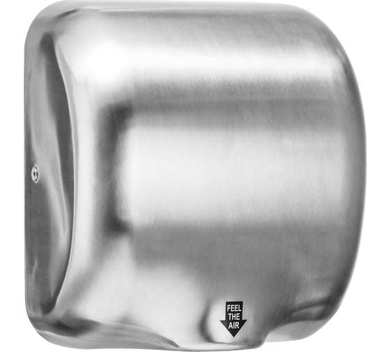 Изображение товара Электросушилка для рук Merida TURBO JET, матовая нержавеющая сталь EIM102