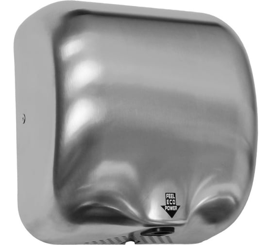 Изображение товара Электросушилка для рук Merida TURBO JET, матовая нержавеющая сталь EIM102