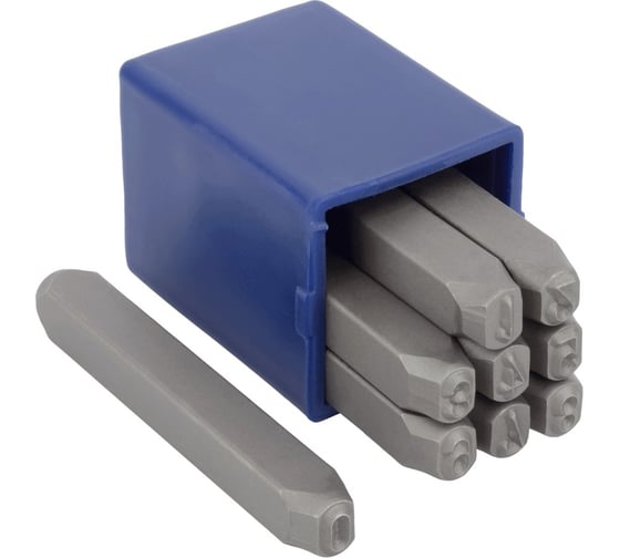 Изображение товара Набор цифровых клейм Beril 5 мм, стальные 551005 11356