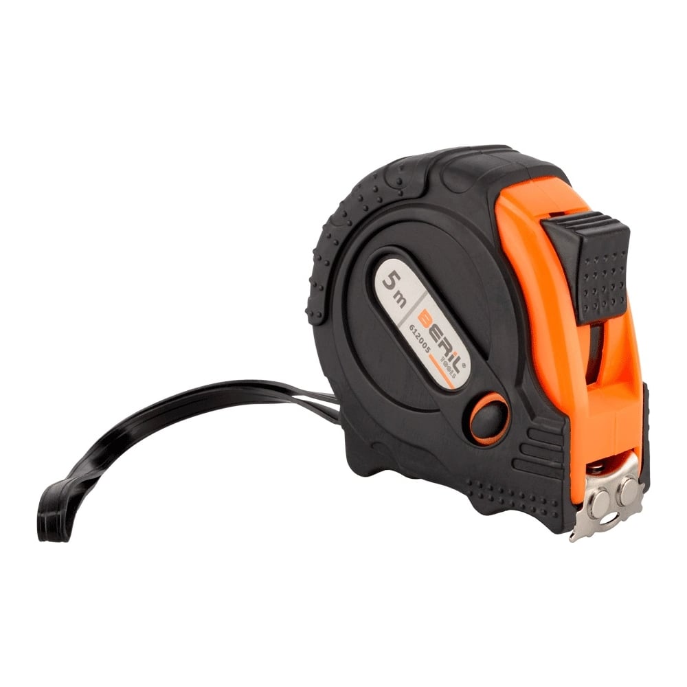 Изображение товара Рулетка Beril 5 м, обрезиненный корпус 612005 11309
