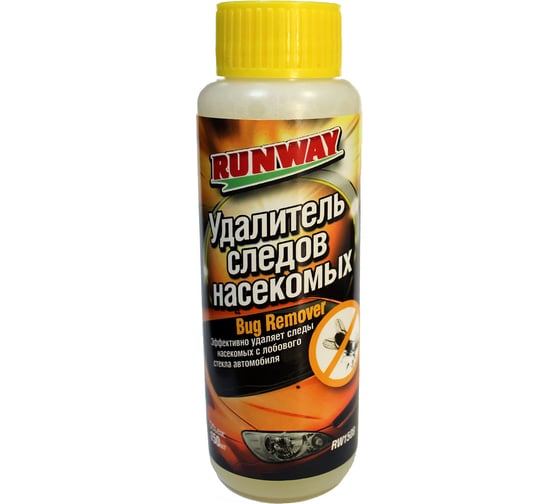 Изображение товара Удалитель следов насекомых RUNWAY добавка в бачок 150 мл RW1508