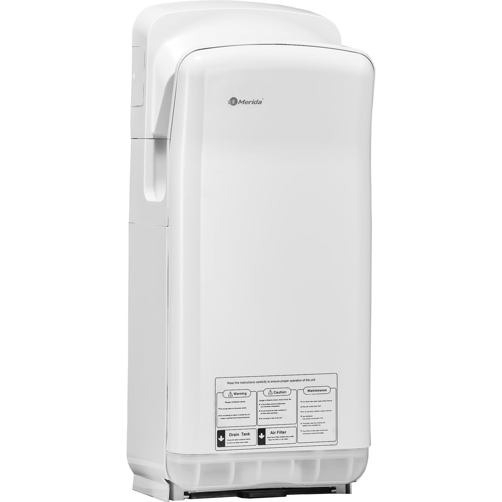 Изображение товара Электросушилка погружного типа Merida JET AIR 2 кВт, настенная, белая