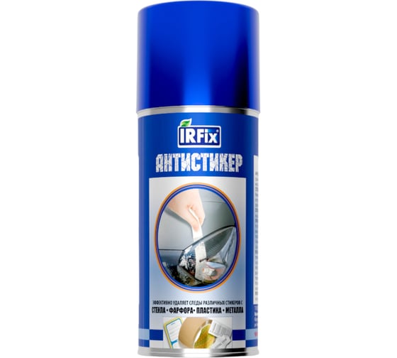 Изображение товара Удалитель наклеек и следов клея IRFIX Антистикер 150 мл 10019