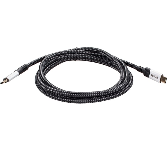 Изображение товара Кабель usb4 VCOM type c m - typec m 5k 60hz 8k 30hz 40gbps pd 240w 2m CU560-2M