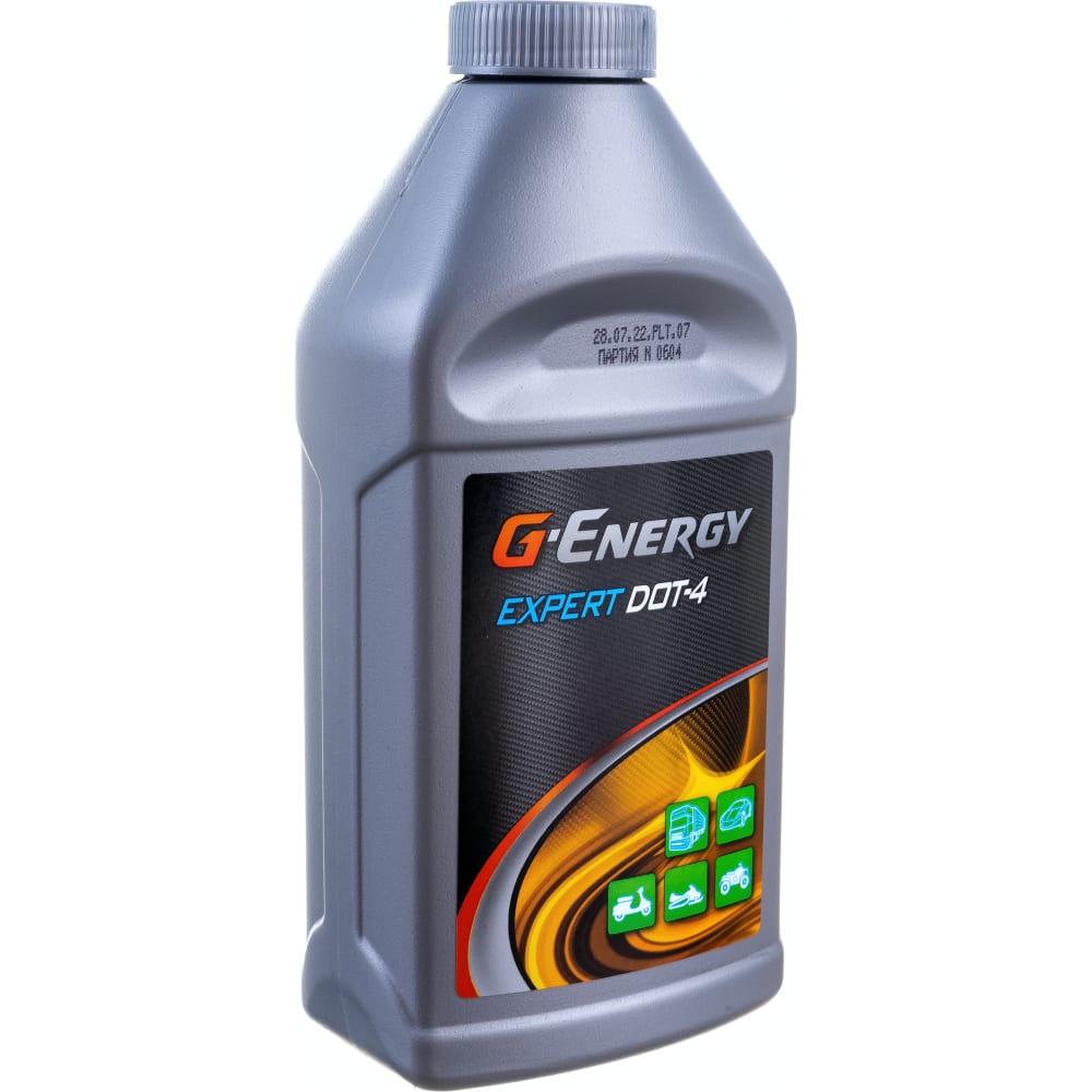 Тормозная жидкость G-ENERGY жидкость тормозная промпэк