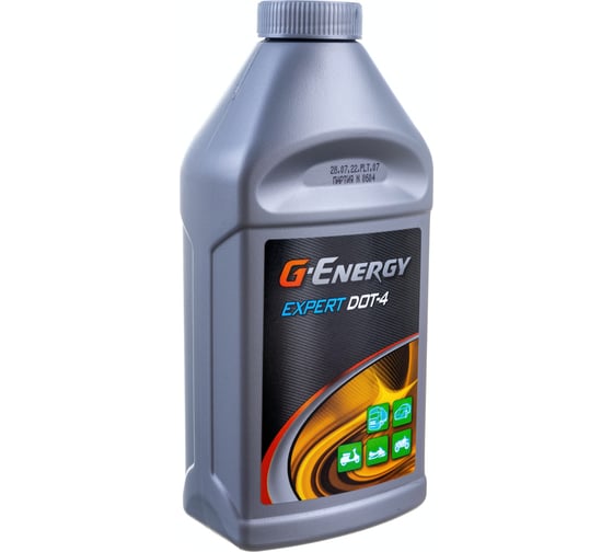 Изображение товара Тормозная жидкость G-Energy Expert DOT4, 0,455 кг 2451500002