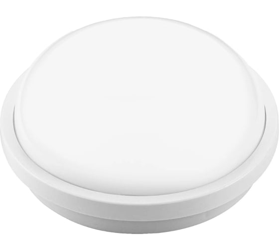 Изображение товара Светильник AY-KA LED IP65, 15Вт, 6400К, круг, белый 9911101