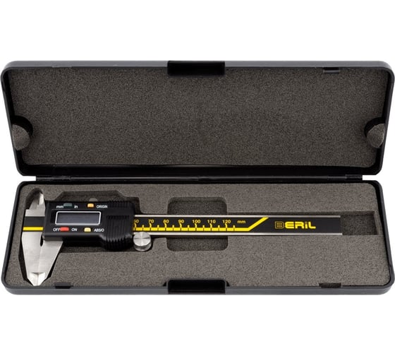 Изображение товара Электронный штангенциркуль BERIL ШЦЦ-1-125-0.01 мм 622125 13753