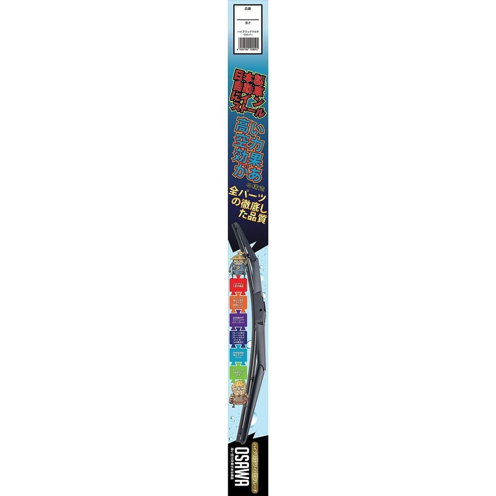 Изображение товара Гибридная щетка стеклоочистителя Osawa 400 мм GW40