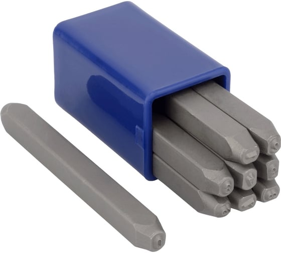 Изображение товара Набор цифровых клейм Beril 2 мм, стальные 551002 13231