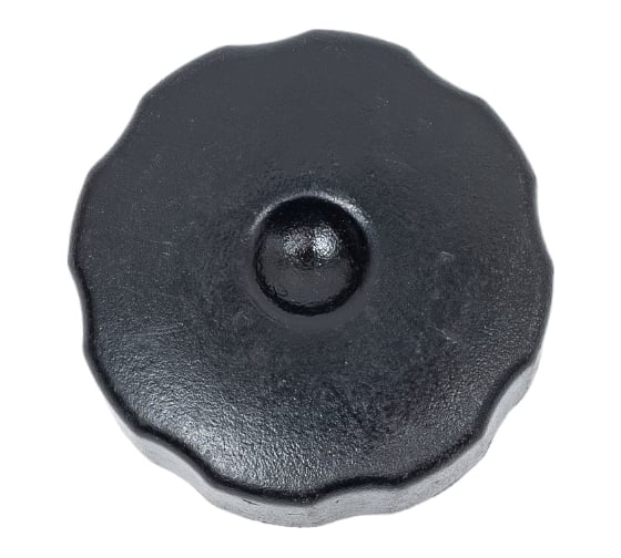 Изображение товара Ручка-барашек с внутренней металлической резьбой Tech-Krep пластик, D42, M8, черный, 25 шт. 152661