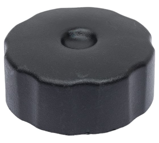 Изображение товара Ручка-барашек с внутренней металлической резьбой Tech-Krep/Zitar пластик, D42, M6, черный 144188