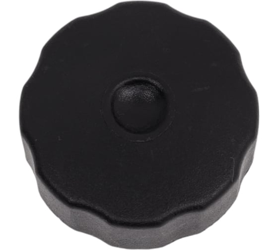 Изображение товара Ручка-барашек с внутренней металлической резьбой Tech-Krep/Zitar пластик, D42, M10, черный 144190