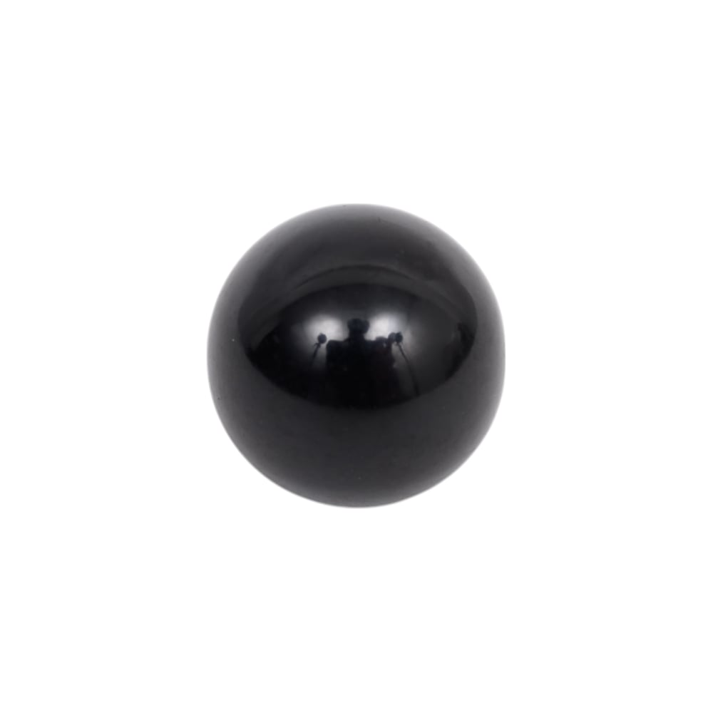 Изображение товара Ручка-шар с внутренней металлической резьбой Tech-Krep/Zitar D20 M6 черная