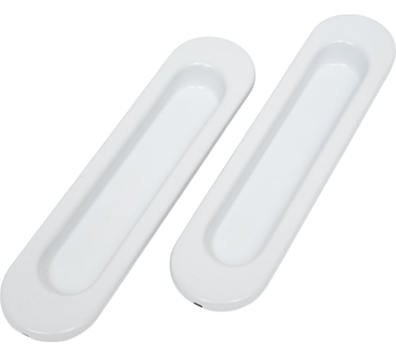 Изображение товара Ручки для раздвижных дверей TIXX белый SDH 501 W