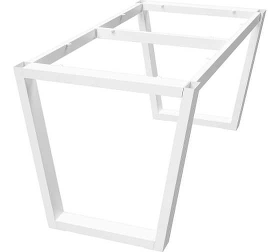 Изображение товара Подстолье для стола Граф Держалкин ножки v-образные белый Nog-V-б