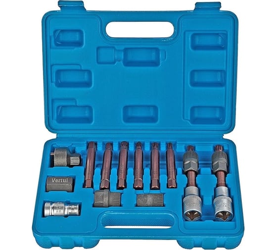 Изображение товара Набор для ремонта генераторов VERTUL 13 пр. VR50265
