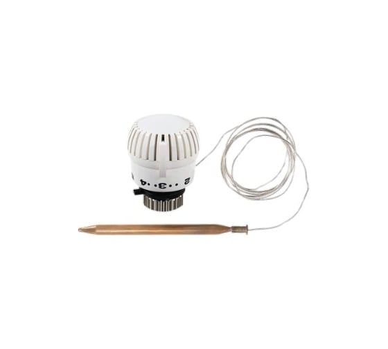 Изображение товара Термоголовка Honeywell с выносным термобалоном, 20…70 С, к/т 2м T750120