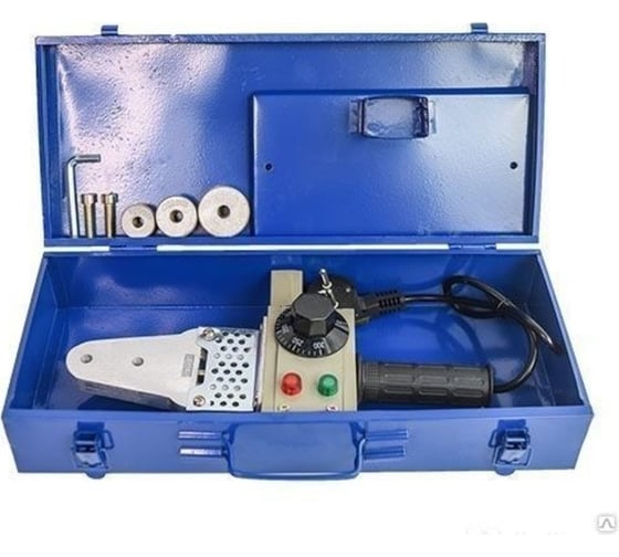 Изображение товара Аппарат для сварки пластиковых труб РОСТерм 1,5 квт металл АСП1,5